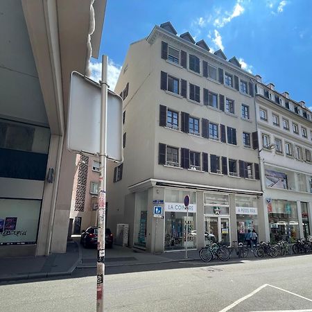 Le Tanneur, Appartement Vintage Hypercentre Strasbourg Eksteriør bilde