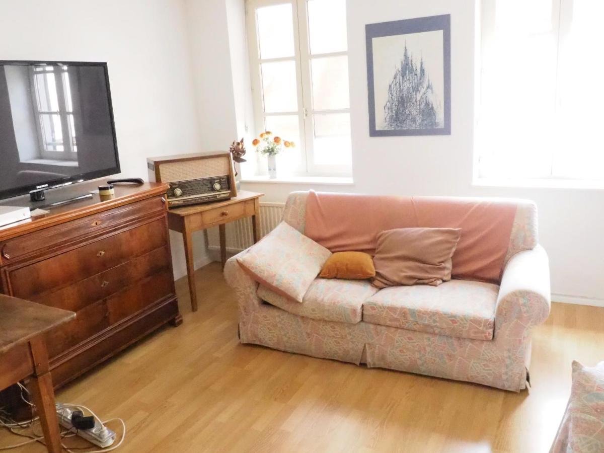Le Tanneur, Appartement Vintage Hypercentre Strasbourg Eksteriør bilde